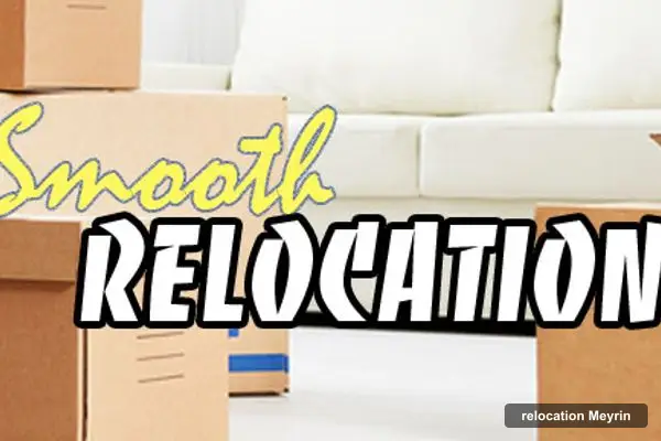 Smooth relocation, relocation in Meyrin