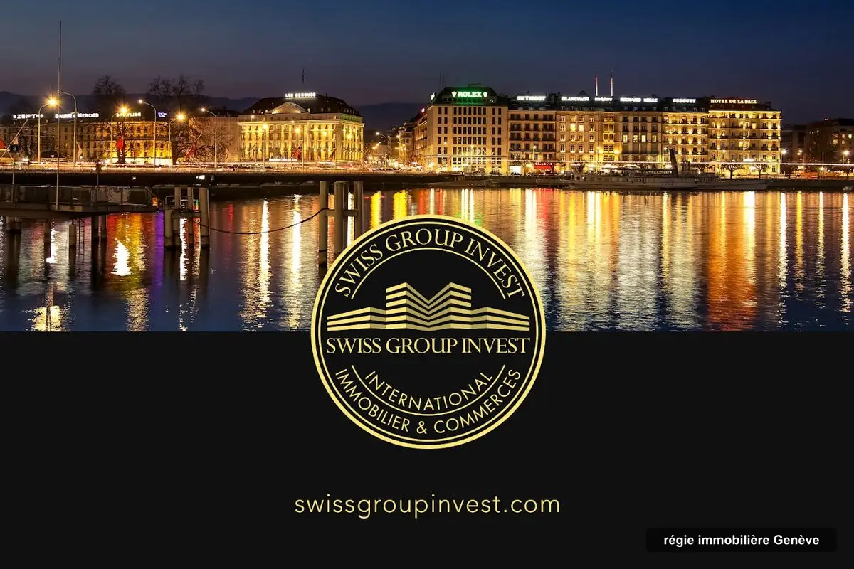 Swiss Group Invest - Immobilier, letting agency in Geneva