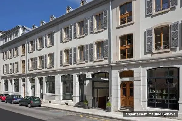 Swiss Luxury Apartments, serviced apartment in Geneva