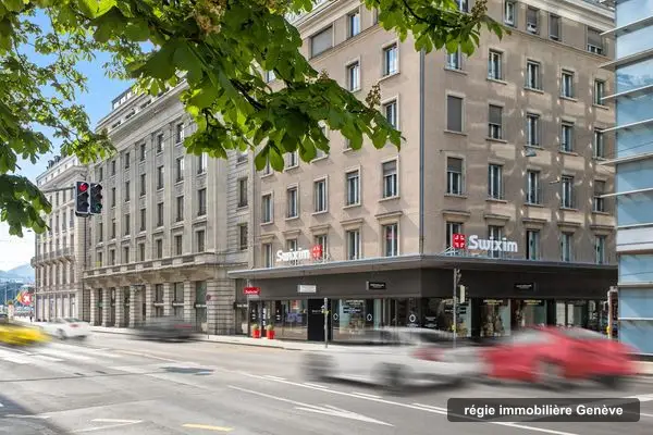 Swixim, régie immobilière à Genève