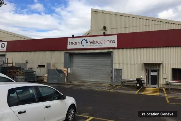 Team Relocations, relocation in Geneva