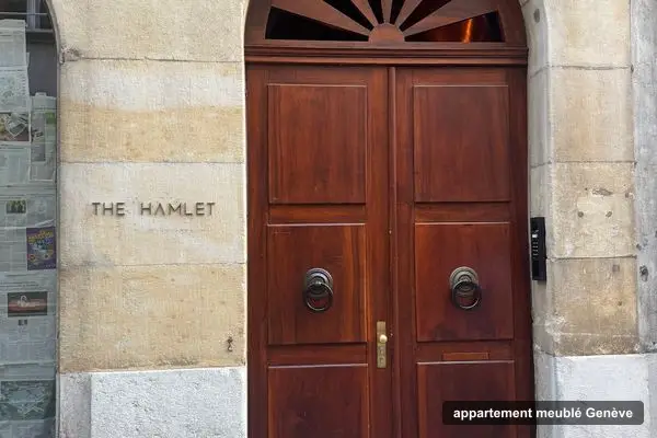 The Hamlet, serviced apartment in Geneva