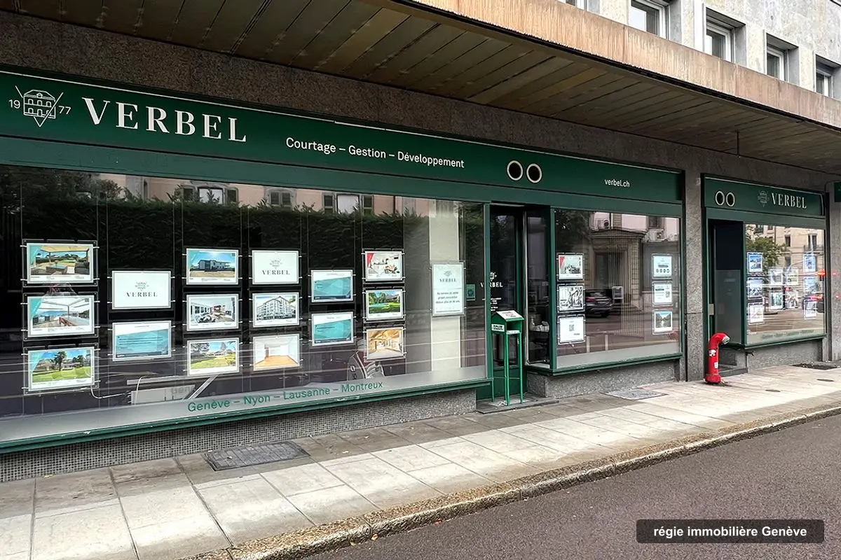 Verbel SA, régie immobilière à Genève