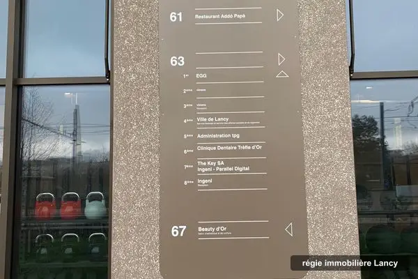 Vimova, régie immobilière à Lancy