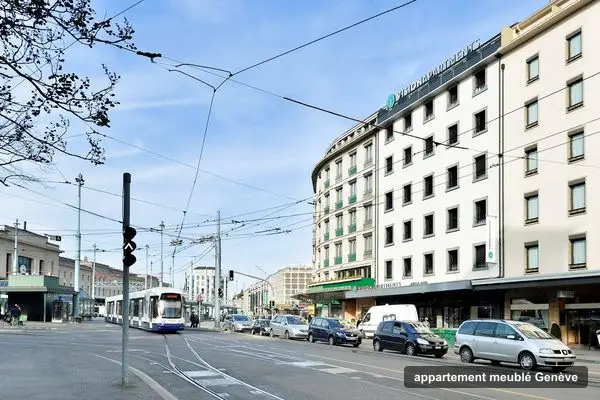 VISION APARTMENTS, serviced apartment in Geneva