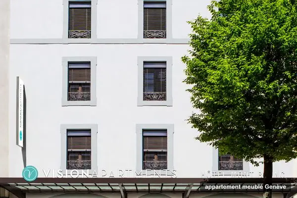 VISIONAPARTMENTS Living Hotel Mont-Blanc, serviced apartment in Geneva