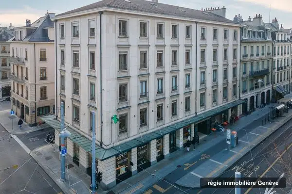 Wüest Partner Genève, régie immobilière à Genève
