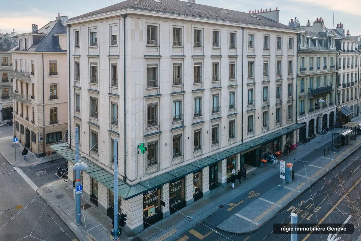 Wüest Partner Genève, letting agency in Geneva