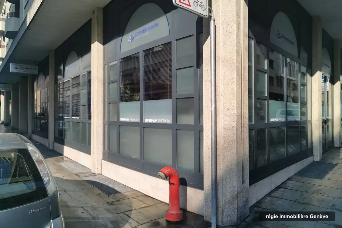 Zimmermann Immobilier, letting agency in Geneva